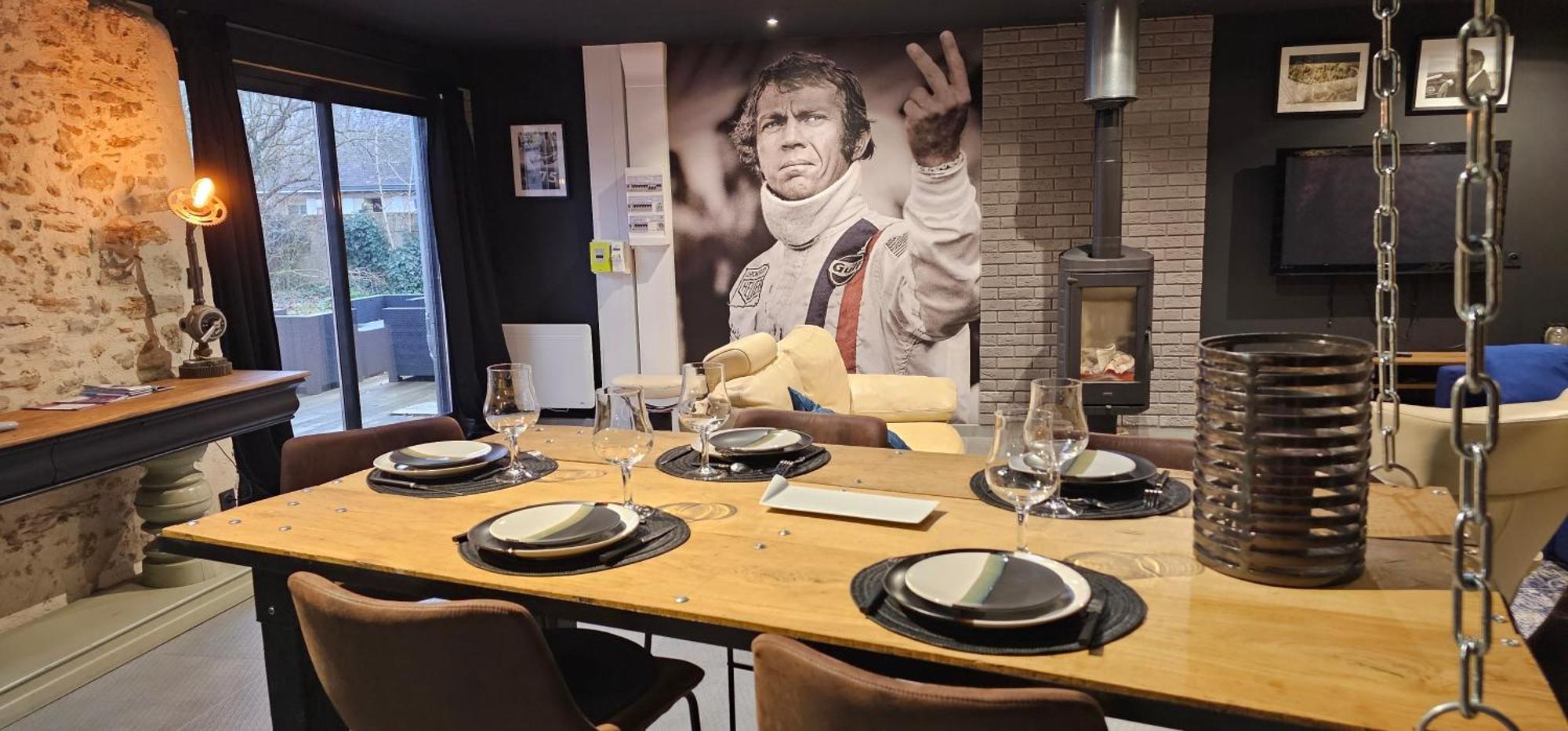 Paddock 24 Arnage - Loft Le Mans Villa Eksteriør bilde