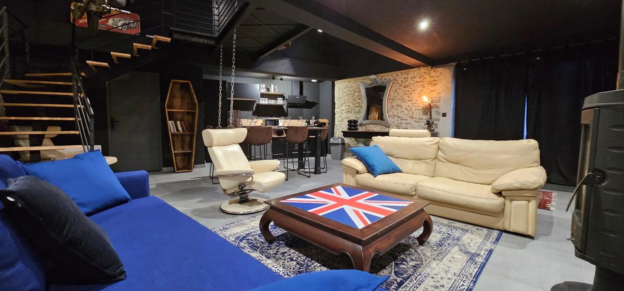 Paddock 24 Arnage - Loft Le Mans Villa Eksteriør bilde